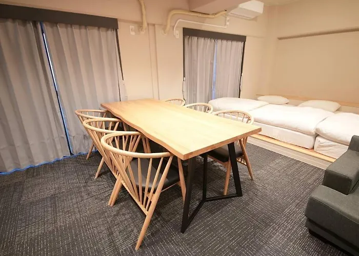 Tasoneurbanstayosaka なんば日本橋南不夜城709