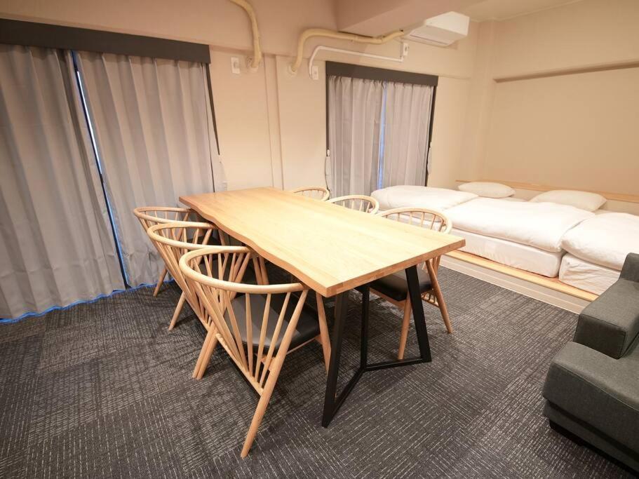 Tasoneurbanstayosaka なんば日本橋南不夜城709 *